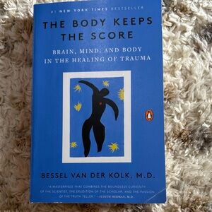 The Body Keeps the Score Book